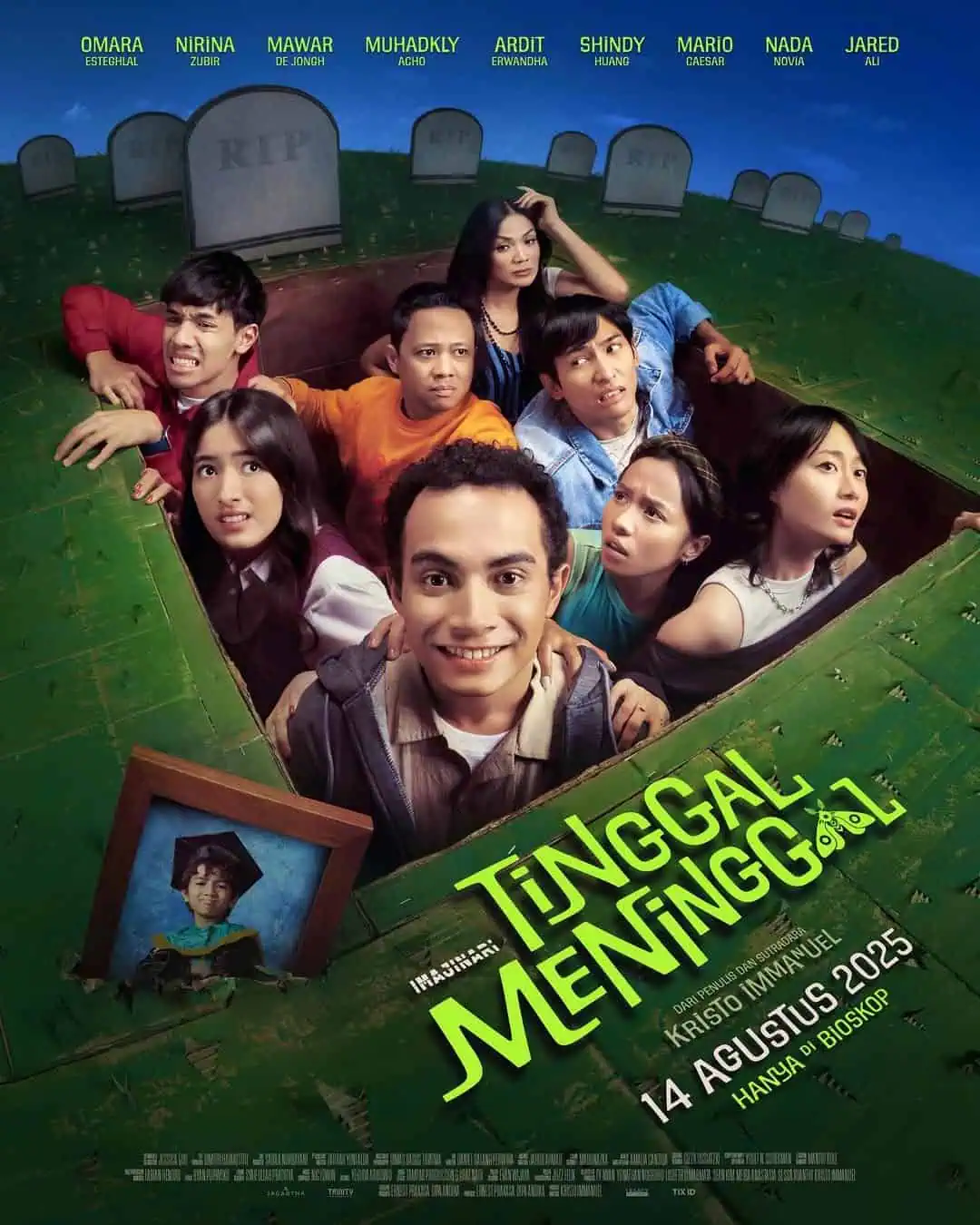 Poster Film Horor Tinggal Meninggal